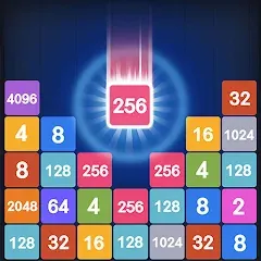 Скачать взлом Drop Merge : Number Puzzle — Без рекламы