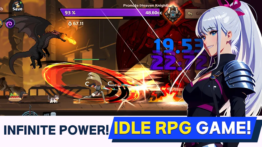 Dual Blader : Idle Action RPG — скриншот 2 Dual Blader : Idle Action RPG — скриншот 2