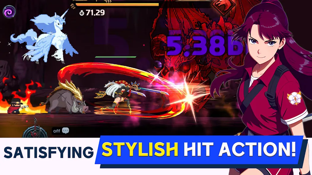 Dual Blader : Idle Action RPG — скриншот 5