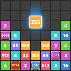 Скачать Drop The Number® : Merge Game — версия Много денег