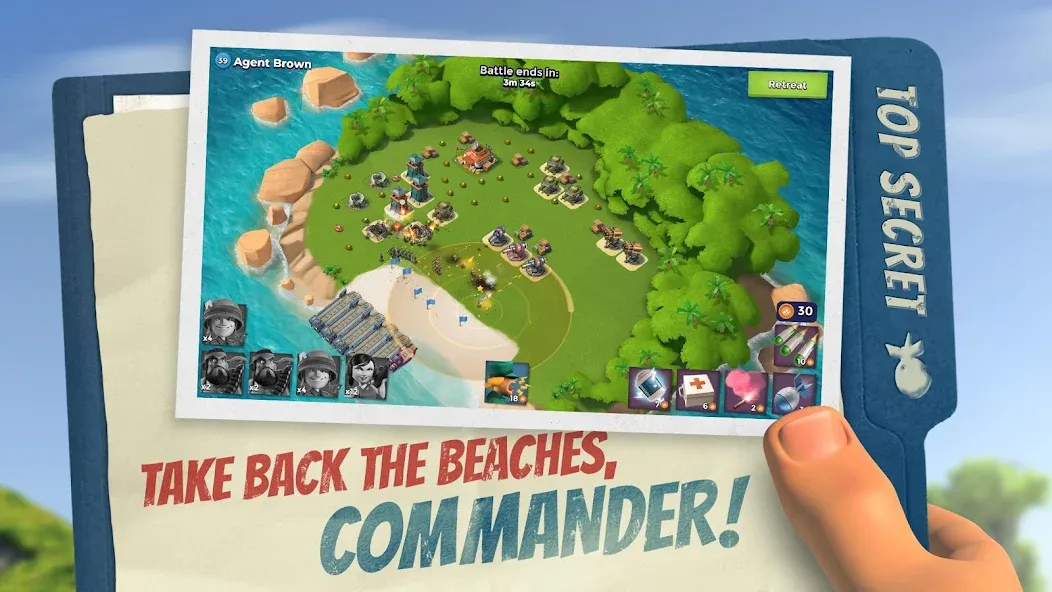 Boom Beach — скриншот 1