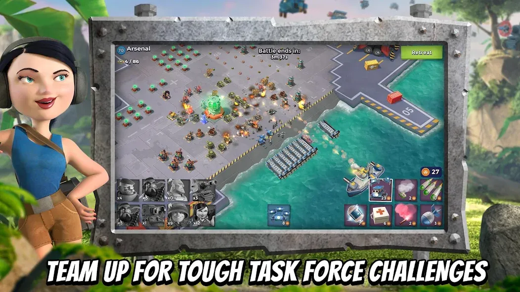 Boom Beach — скриншот 5