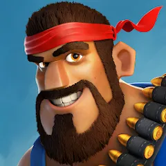 Скачать Boom Beach — MOD Много ресурсов и бесконечные деньги