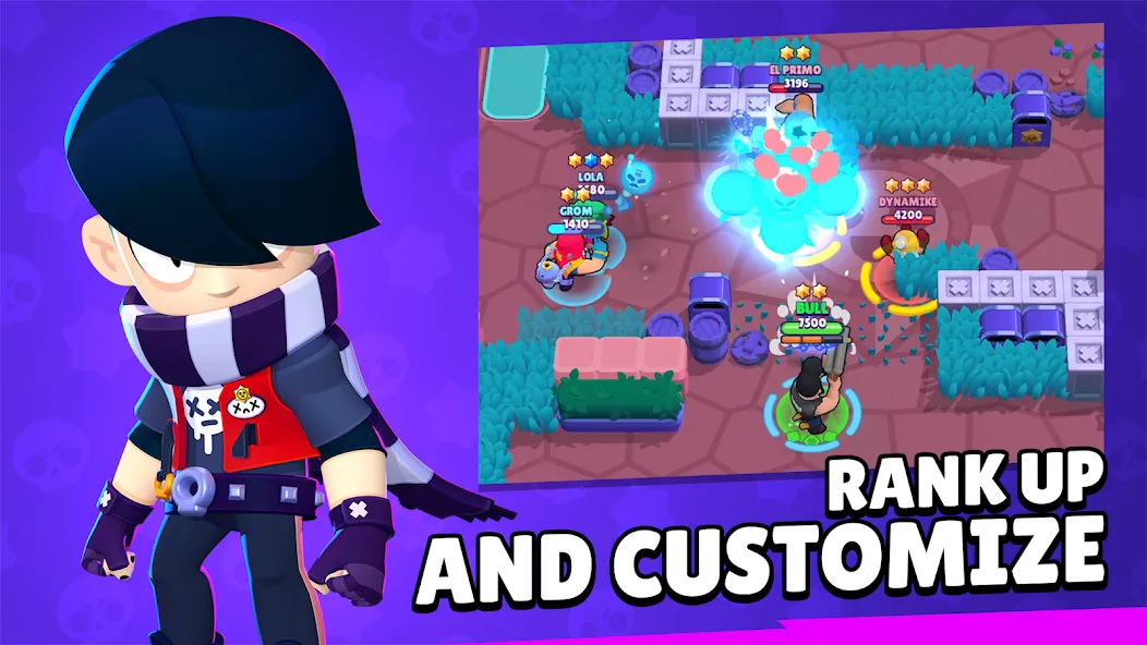 Brawl Stars — скриншот 1