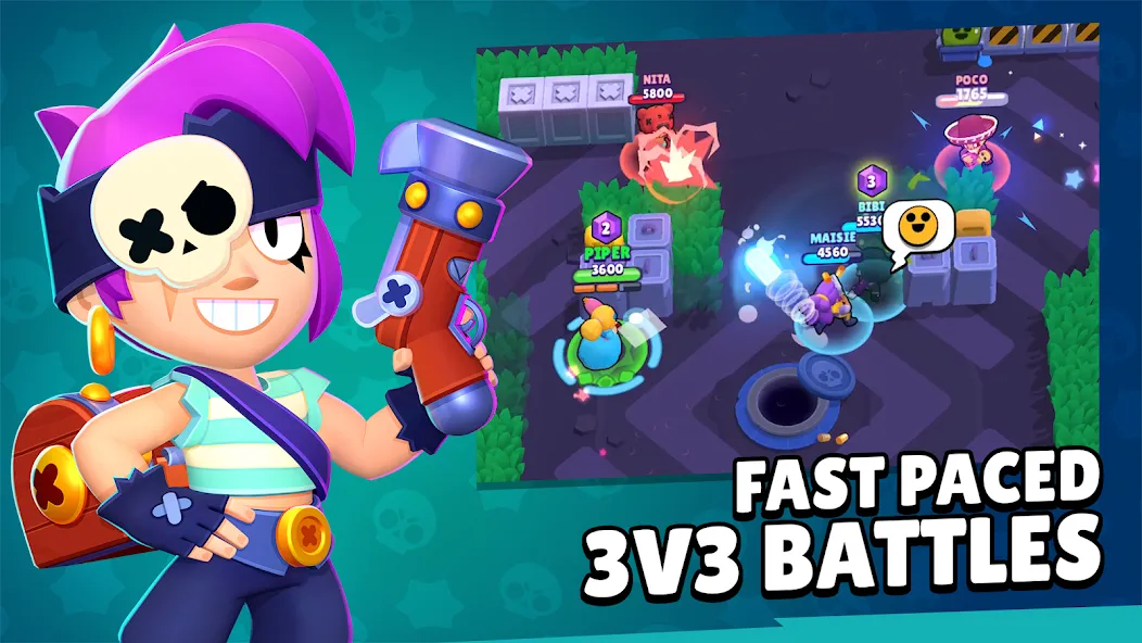 Brawl Stars — скриншот 2
