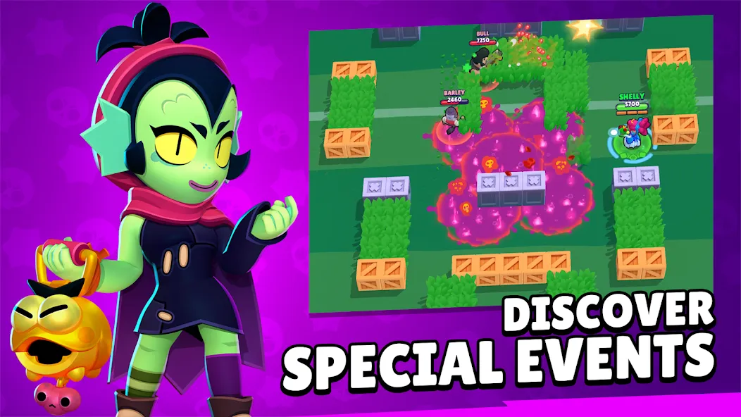 Brawl Stars — скриншот 4