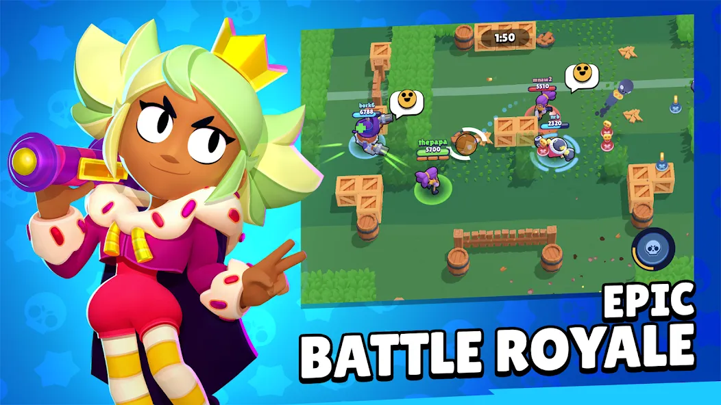 Brawl Stars — скриншот 5