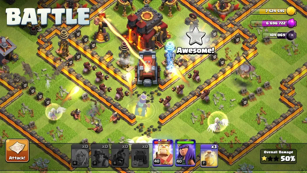 Clash of Clans — скриншот 1
