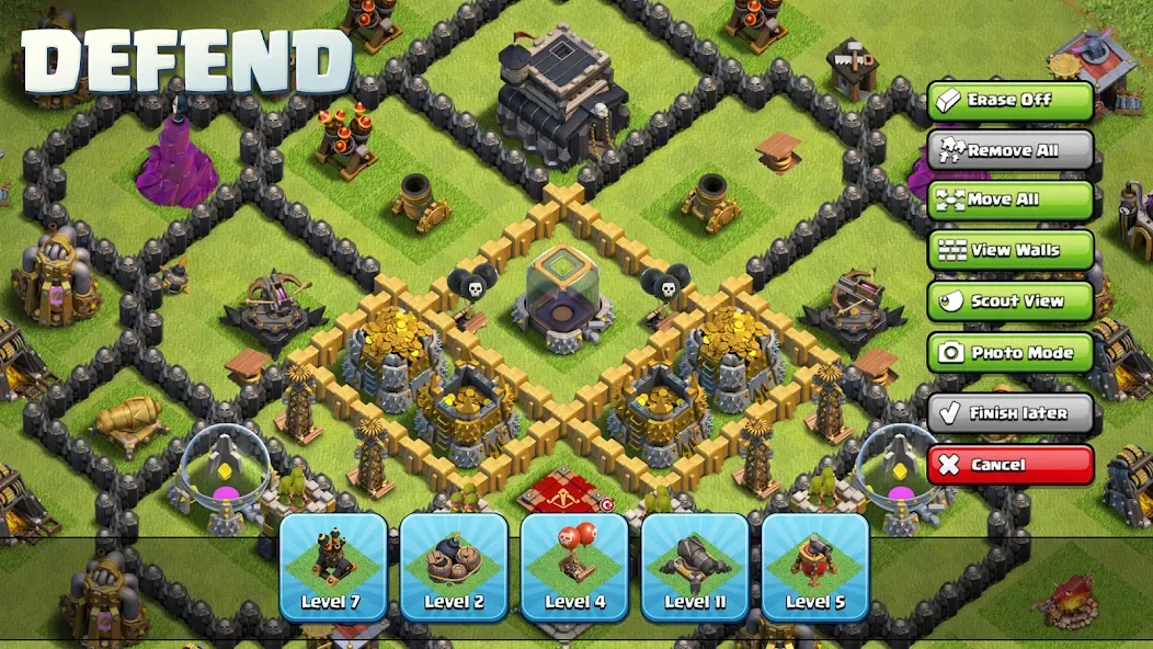Clash of Clans — скриншот 2