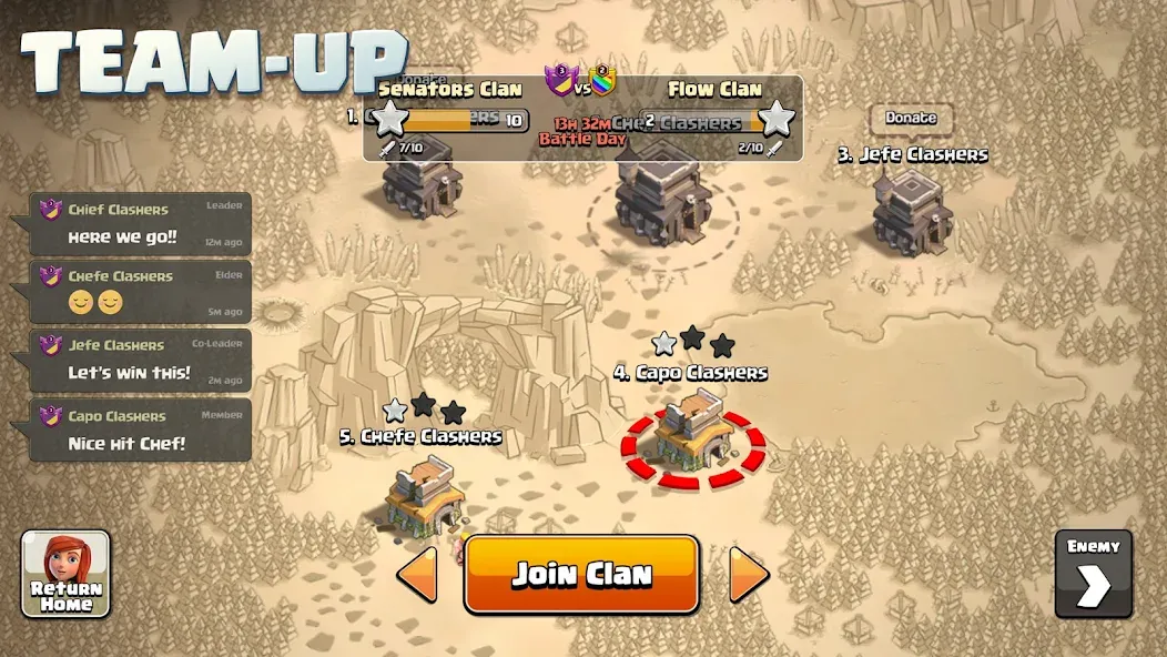 Clash of Clans — скриншот 3