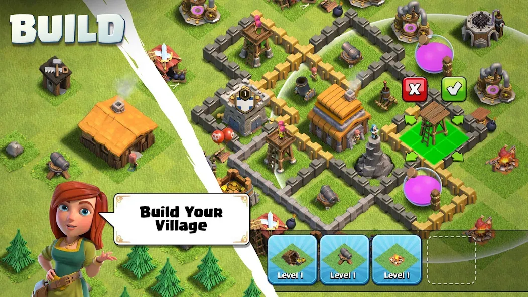 Clash of Clans — скриншот 4
