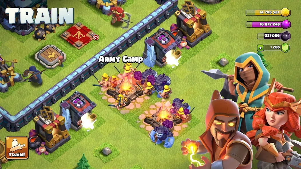 Clash of Clans — скриншот 5