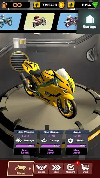 Bike Rider — скриншот 3