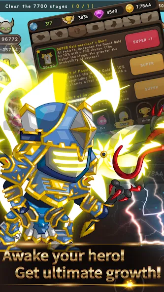 +9 God Blessing Cash Knight — скриншот 1