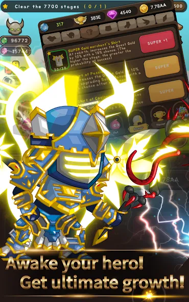 +9 God Blessing Cash Knight — скриншот 5