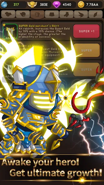 [VIP] +9 Blessing Cash Knight — скриншот 1