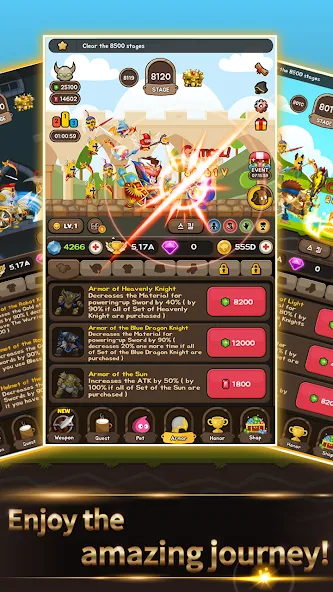 [VIP] +9 Blessing Cash Knight — скриншот 4