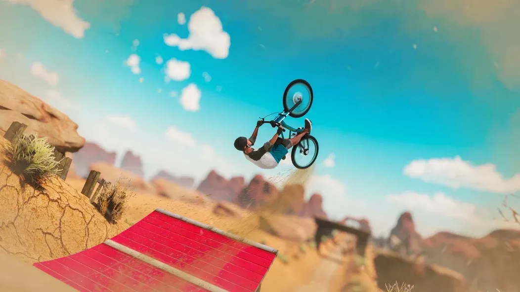 Bicycle Stunts: BMX Bike Games — скриншот 1