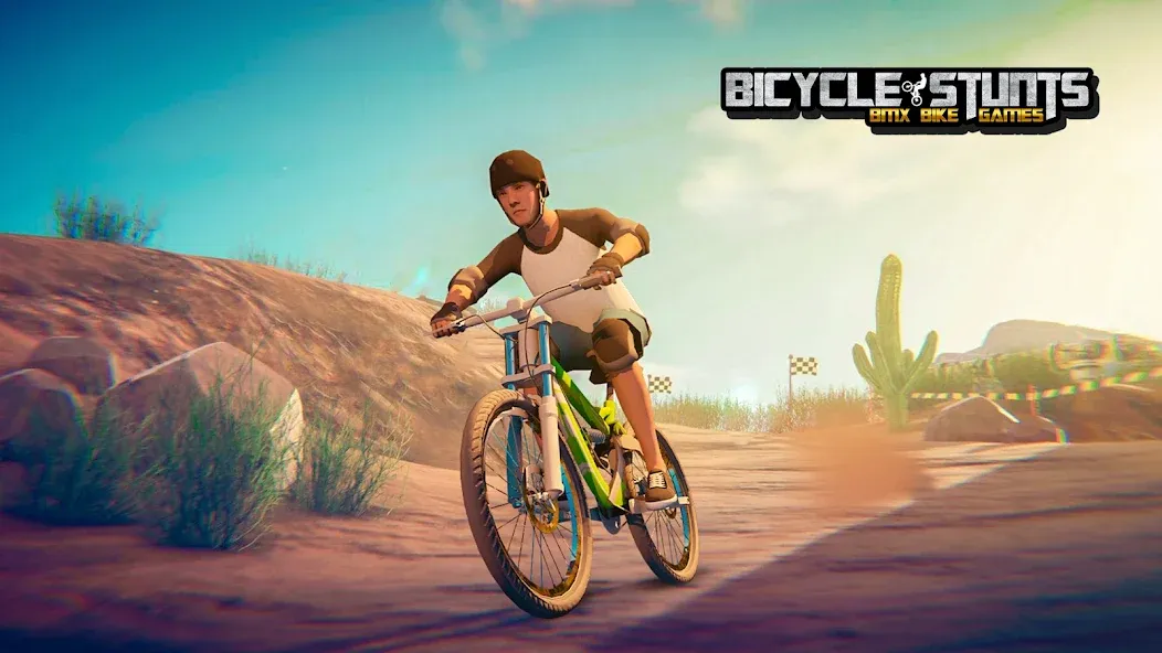 Bicycle Stunts: BMX Bike Games — скриншот 4