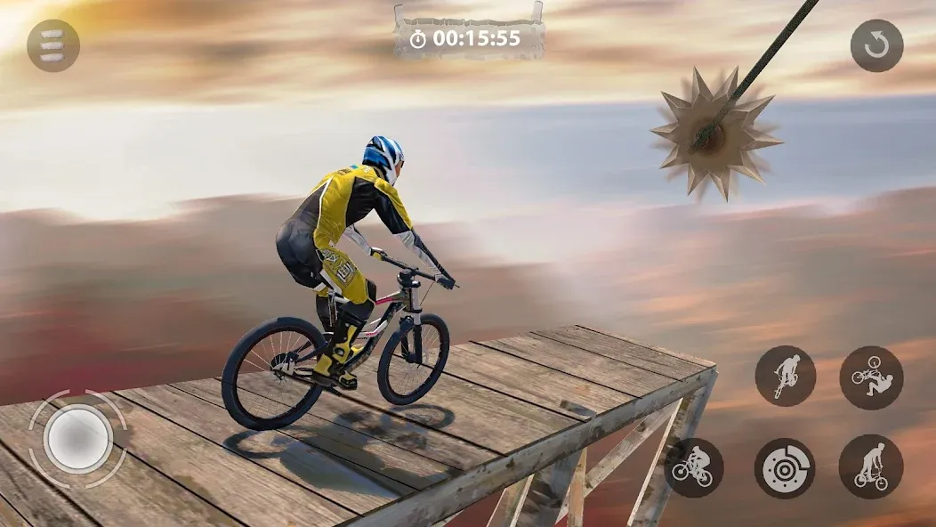 Bicycle Stunts: BMX Bike Games — скриншот 5