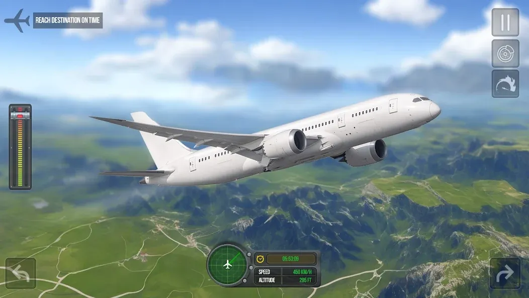 Flight Simulator - Plane Games — скриншот 2