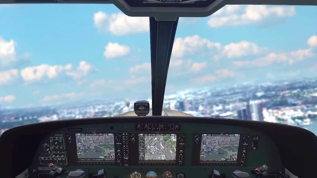 Flight Simulator - Plane Games — скриншот 3