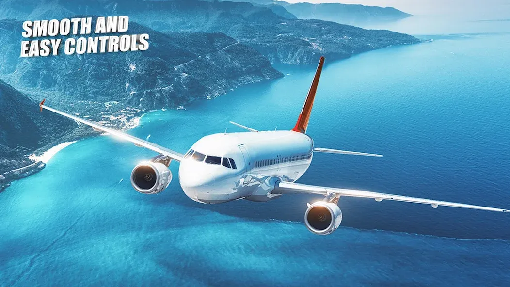 Flight Simulator - Plane Games — скриншот 4