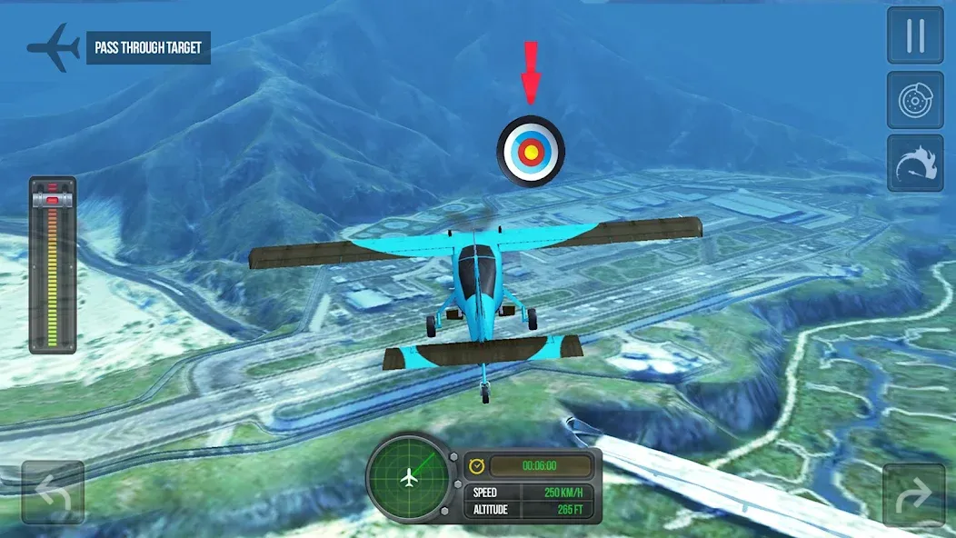 Flight Simulator - Plane Games — скриншот 5