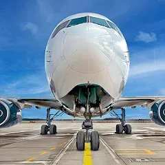 Flight Simulator - Plane Games на Android — Много денег и всё открыто