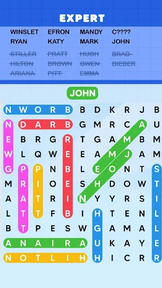 Word Search Puzzle Challenge — скриншот 4