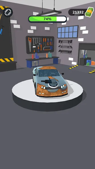 Car Master 3D — скриншот 1