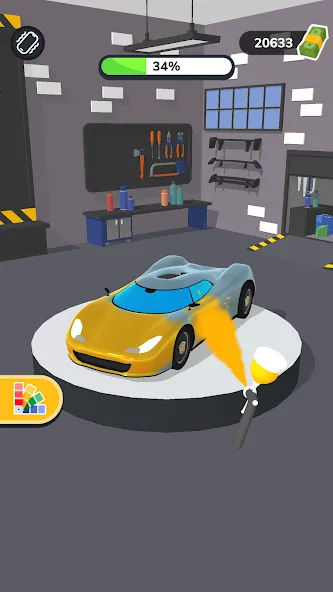 Car Master 3D — скриншот 3