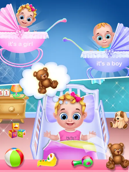Mom Babysitting Game — скриншот 3