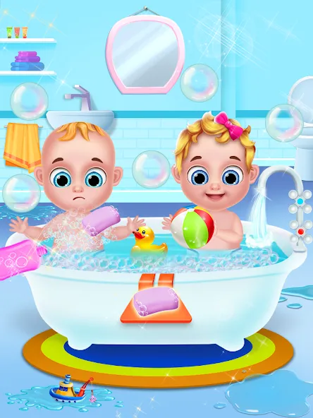 Mom Babysitting Game — скриншот 4