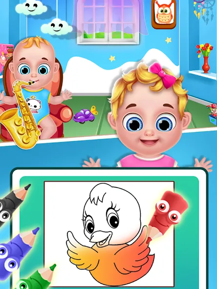 Mom Babysitting Game — скриншот 5