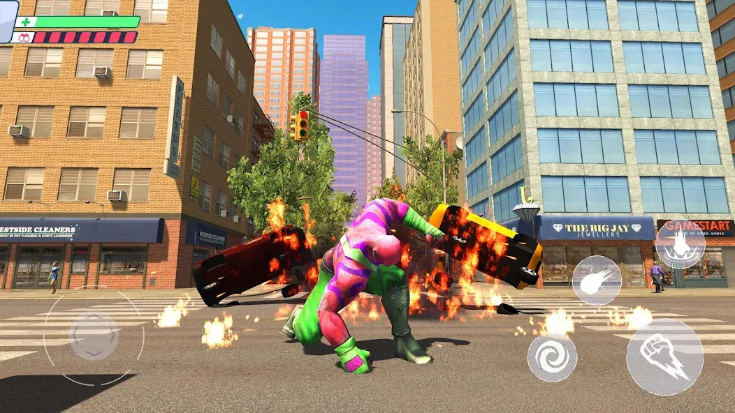Super City Heroes:Super Battle — скриншот 3