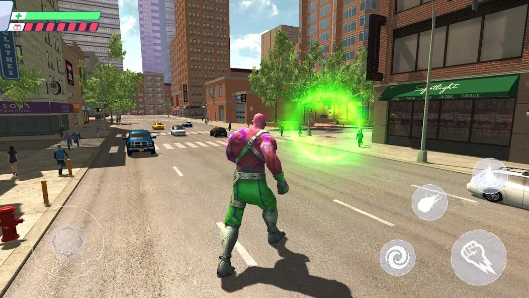 Super City Heroes:Super Battle — скриншот 4