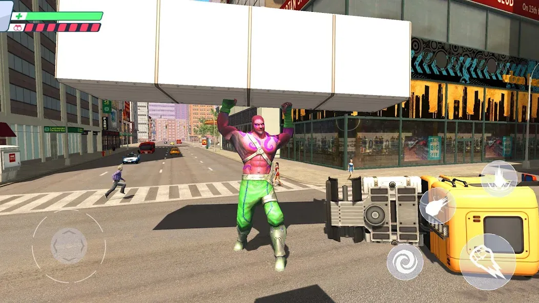 Super City Heroes:Super Battle — скриншот 5