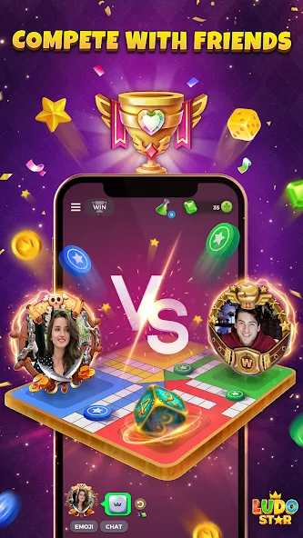 Ludo STAR: Online Dice Game — скриншот 2