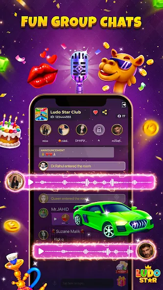 Ludo STAR: Online Dice Game — скриншот 4