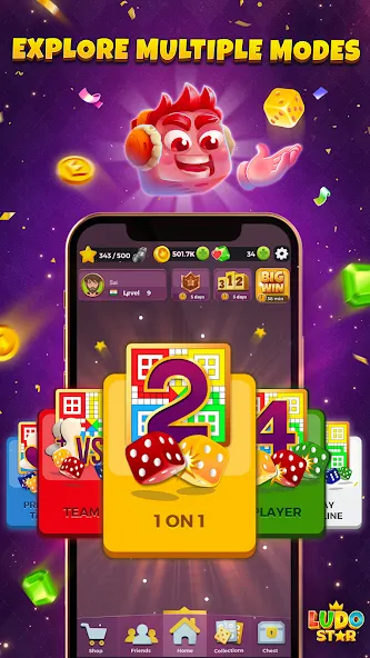 Ludo STAR: Online Dice Game — скриншот 5