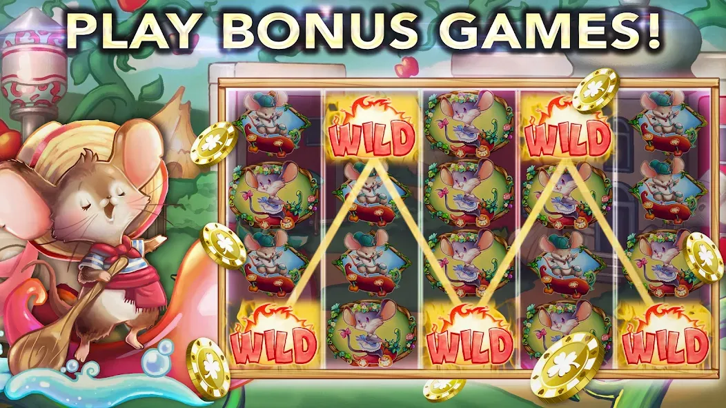 Fast Fortune Slots Games Spin — скриншот 4