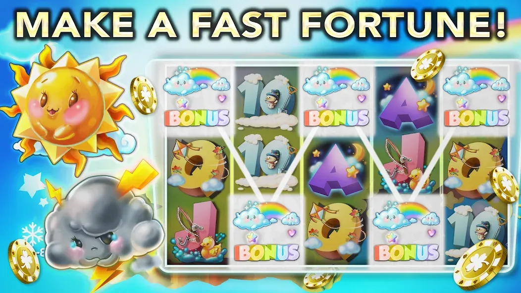 Fast Fortune Slots Games Spin — скриншот 5