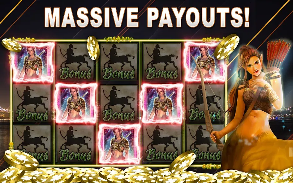 VIP Deluxe Slots Games Offline — скриншот 2