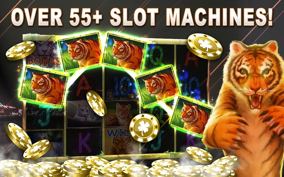VIP Deluxe Slots Games Offline — скриншот 4