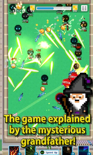 Merge Sword :Idle Merged Sword — скриншот 1