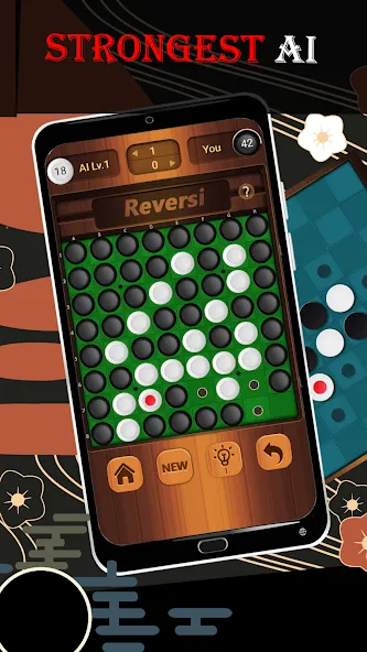 Reversi - Classic Reversi Game — скриншот 3 Reversi - Classic Reversi Game — скриншот 3