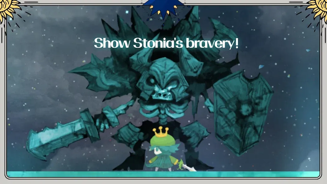 Tap Dragon: Little Knight Luna — скриншот 3 Tap Dragon: Little Knight Luna — скриншот 3