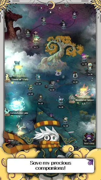 Tap Dragon: Little Knight Luna — скриншот 5