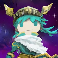 Скачать Tap Dragon: Little Knight Luna — MOD на Андроид — Много денег и кристаллов